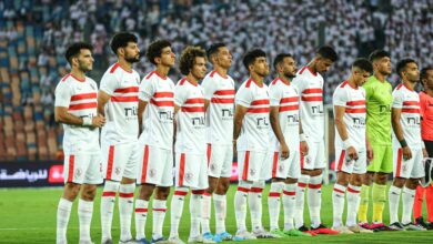 موعد مباراة الزمالك - محمد أشرف روقا