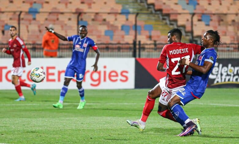 تشكيل الأهلي ضد مازيمبي