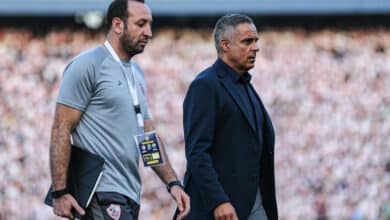 جوزيه جوميز - مدرب الزمالك (تصوير: مصطفى الشحات)