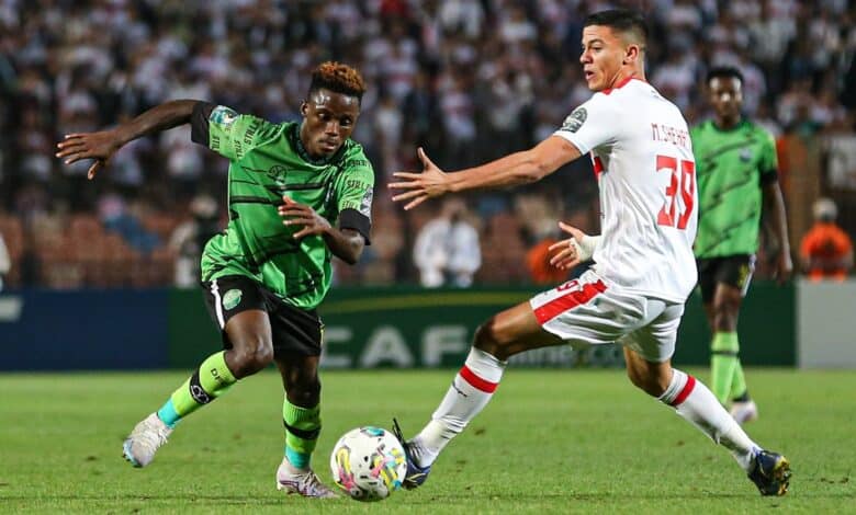 تشكيل الزمالك ضد دريمز