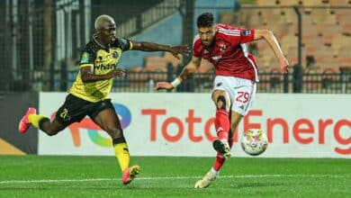 القنوات الناقلة لمباراة الأهلي ضد مازيمبي