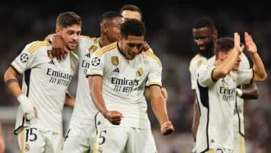 أرقام ريال مدريد في ربع نهائي دوري أبطال أوروبا