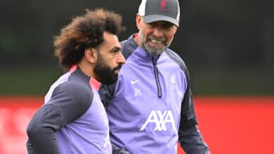 محمد صلاح - يورجن كلوب - ليفربول