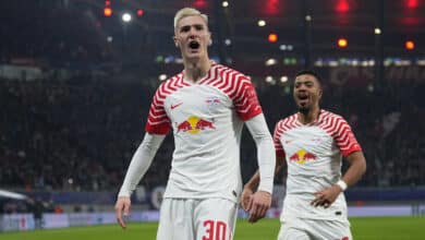 بينجامين سيسكو - لايبزيج - المصدر: Gettyimages