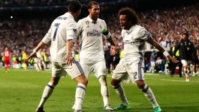 مارسيلو - كريستيانو رونالدو - سيرجيو راموس - ريال مدريد