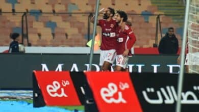 تشكيل الأهلي ضد زد - محمد هاني