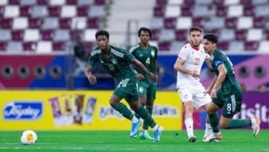 منتخب السعودية الأولمبي