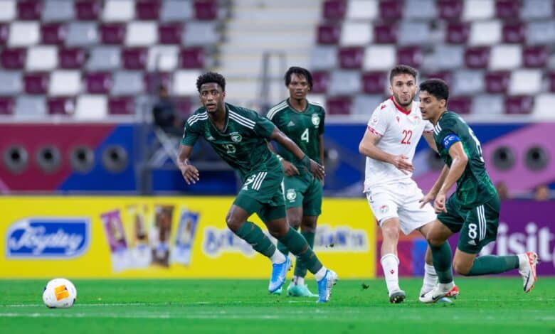 منتخب السعودية الأولمبي