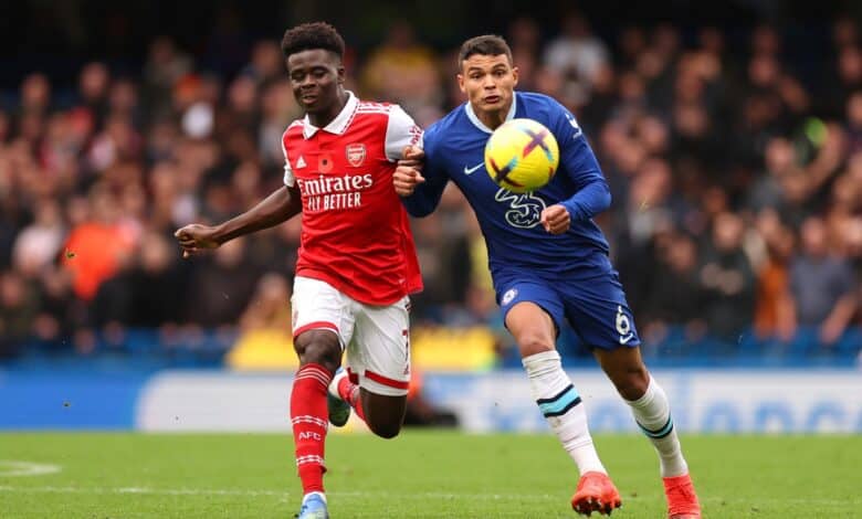 تشكيل مباراة ديربي لندن بين أرسنال ضد تشيلسي