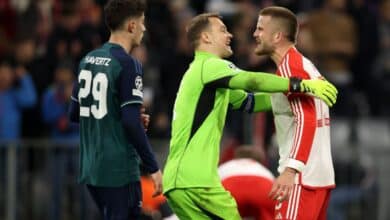 إيريك داير ضد أرسنال