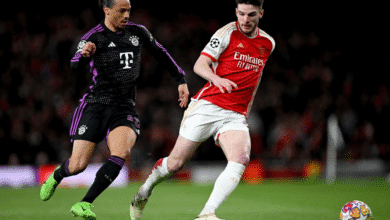 مواجهات بايرن ميونخ وأرسنال