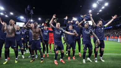 أندري لونين - ريال مدريد - المصدر: Gettyimages