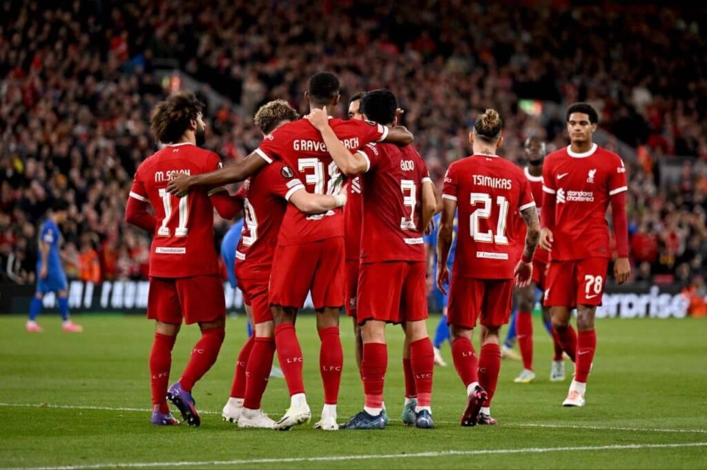 القنوات الناقلة لمباراة ليفربول ضد وست هام