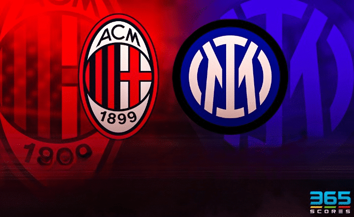 القنوات الناقلة لمباراة ميلان ضد إنتر ميلان