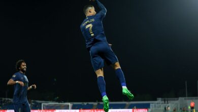 كريستيانو رونالدو - النصر ضد أبها- المصدر: Gettyimages