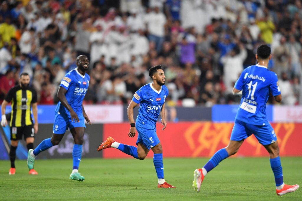 الهلال ضد الاتحاد - نهائي السوبر السعودي - الدوري السعودي