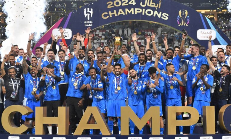 الهلال ضد الاتحاد - نهائي السوبر السعودي