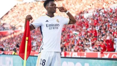 تشواميني - ريال مدريد (المصدر:Gettyimages)