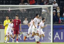 الأردن ضد قطر في كأس آسيا تحت 23 سنة