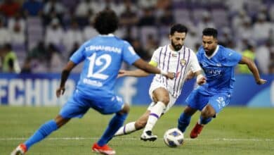 العين ضد الهلال