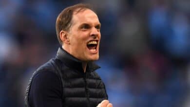 أرقام توماس توخيل ضد ريال مدريد