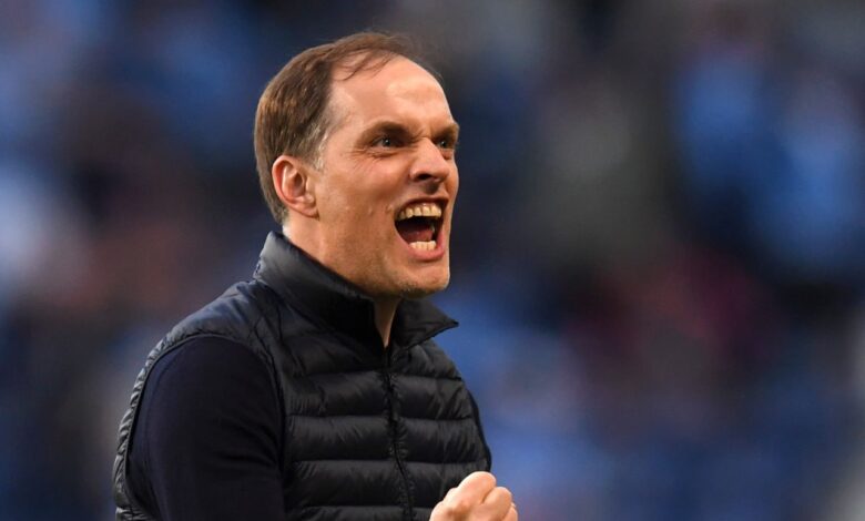 أرقام توماس توخيل ضد ريال مدريد