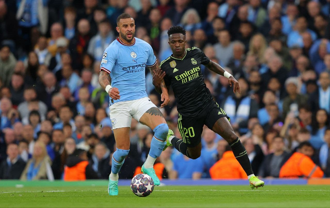 علامة على انضمامه إلى الدوري السعودي.. ووكر خارج قائمة مانشتستر سيتي