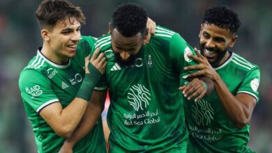 تشكيل الأهلي ضد الوحدة