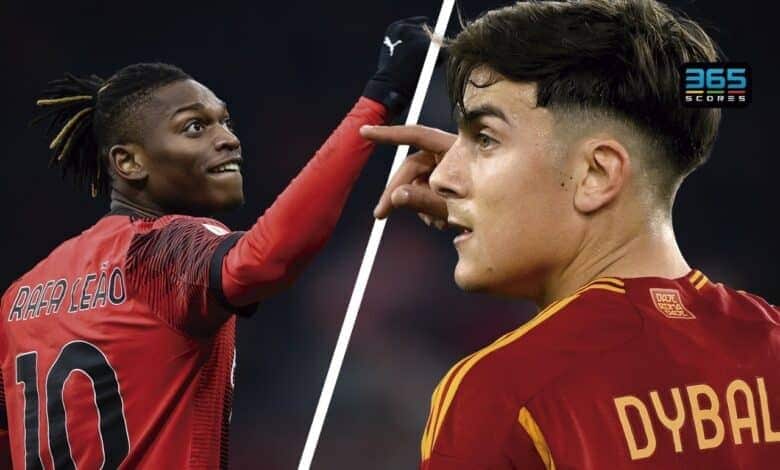 مواجهات ميلان وروما