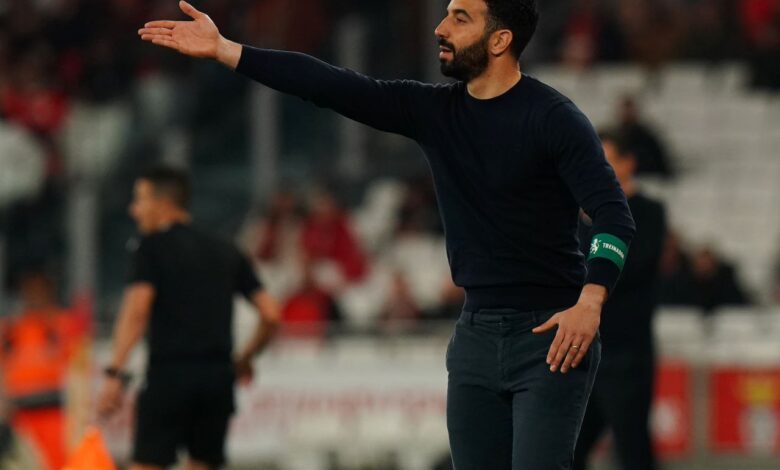 روبن أموريم - سبورتنج لشبونة