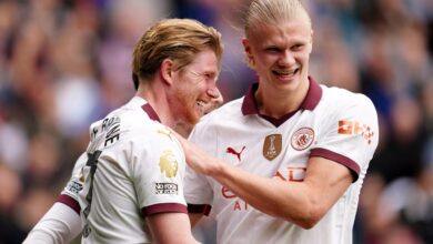 مانشستر سيتي - كيفين دي بروين - إرلينج هالاند