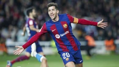 سيرجي روبرتو - برشلونة