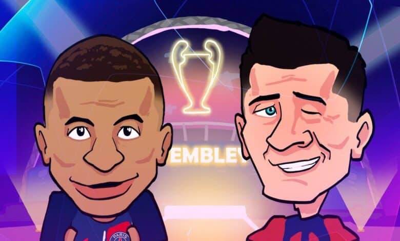 برشلونة وباريس سان جيرمان