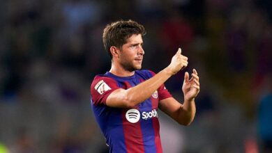 سيرجي روبرتو - برشلونة