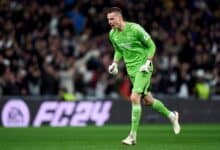 أندري لونين - ريال مدريد - المصدر: Gettyimages