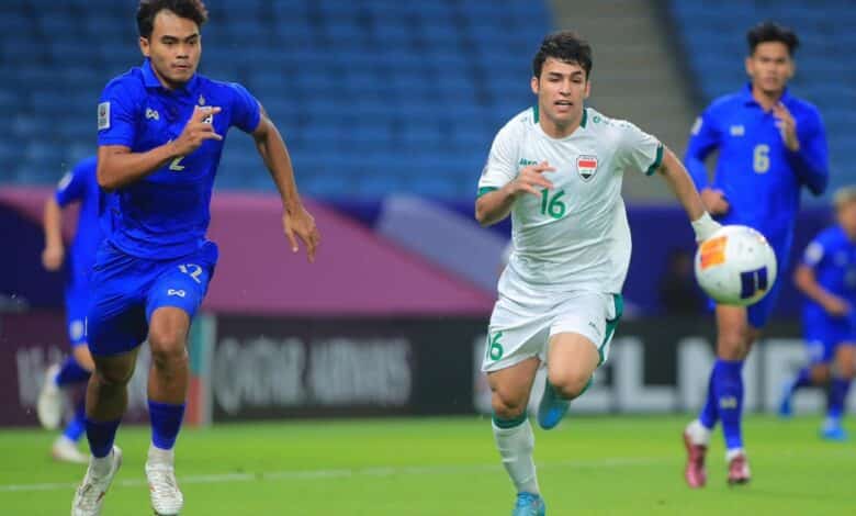 القنوات الناقلة لمباراة العراق ضد فيتنام - موعد مباراة العراق