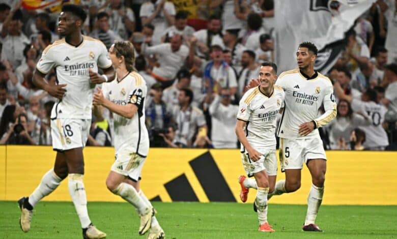 قائمة ريال مدريد