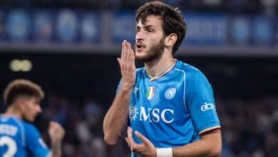 خفيتشا كفاراتسخيليا - نابولي