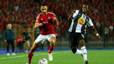 الأهلي ضد مازيمبي - عمرو السولية