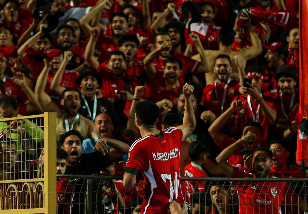 الأهلي - محمد عبد المنعم