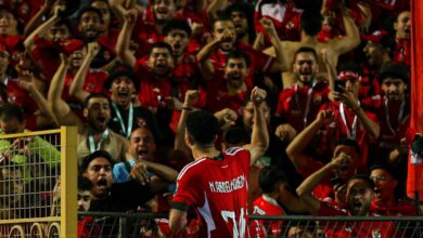 الأهلي - محمد عبد المنعم