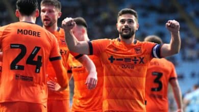 سام مرسي - إبسويتش تاون