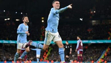 تشكيل مانشستر سيتي ضد ريال مدريد