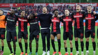 تشابي ألونسو - باير ليفركوزن