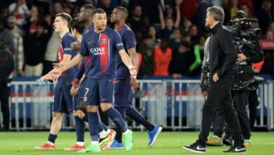 كيليان مبابي - لويس إنريكي - باريس سان جيرمان