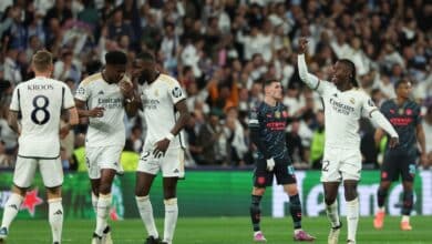 ريال مدريد ضد مانشستر سيتي