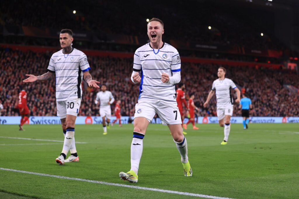 ليفربول وأتالانتا  (المصدر: Gettyimages)