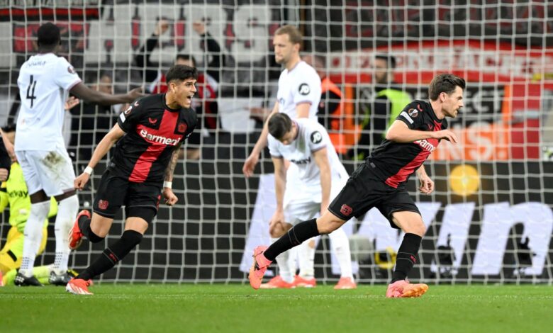 باير ليفركوزن ضد وست هام يونايتد