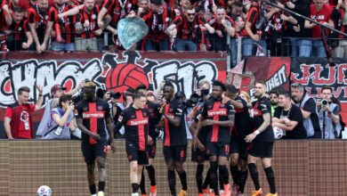 باير ليفركوزن - الدوري الألماني