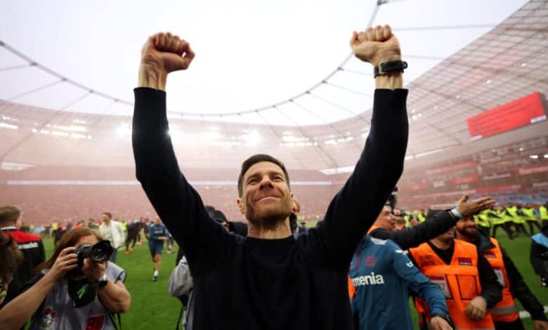 تشابي ألونسو - باير ليفركوزن